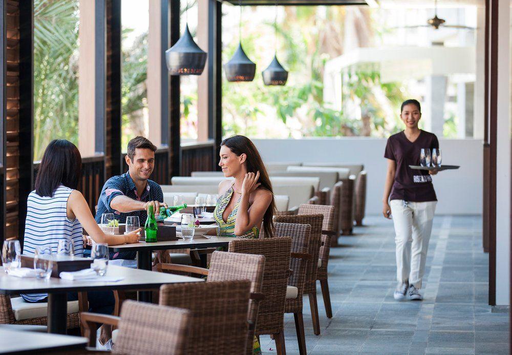 Courtyard by Marriott Bali Seminyak Resort Eksteriør bilde A restaurant in Dubai