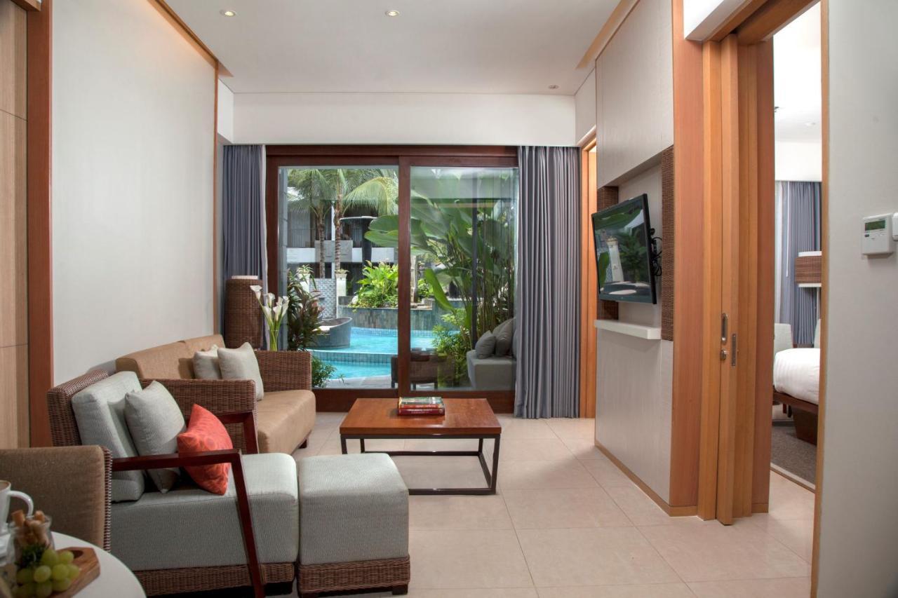 Courtyard by Marriott Bali Seminyak Resort Eksteriør bilde A suite at the resort