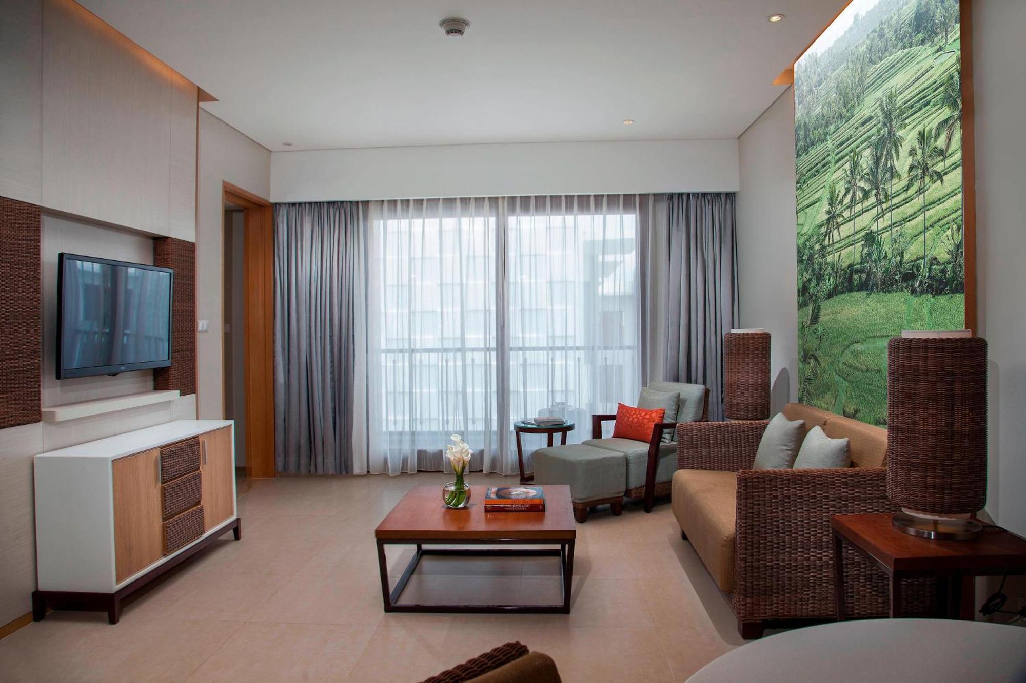 Courtyard by Marriott Bali Seminyak Resort Eksteriør bilde Living room