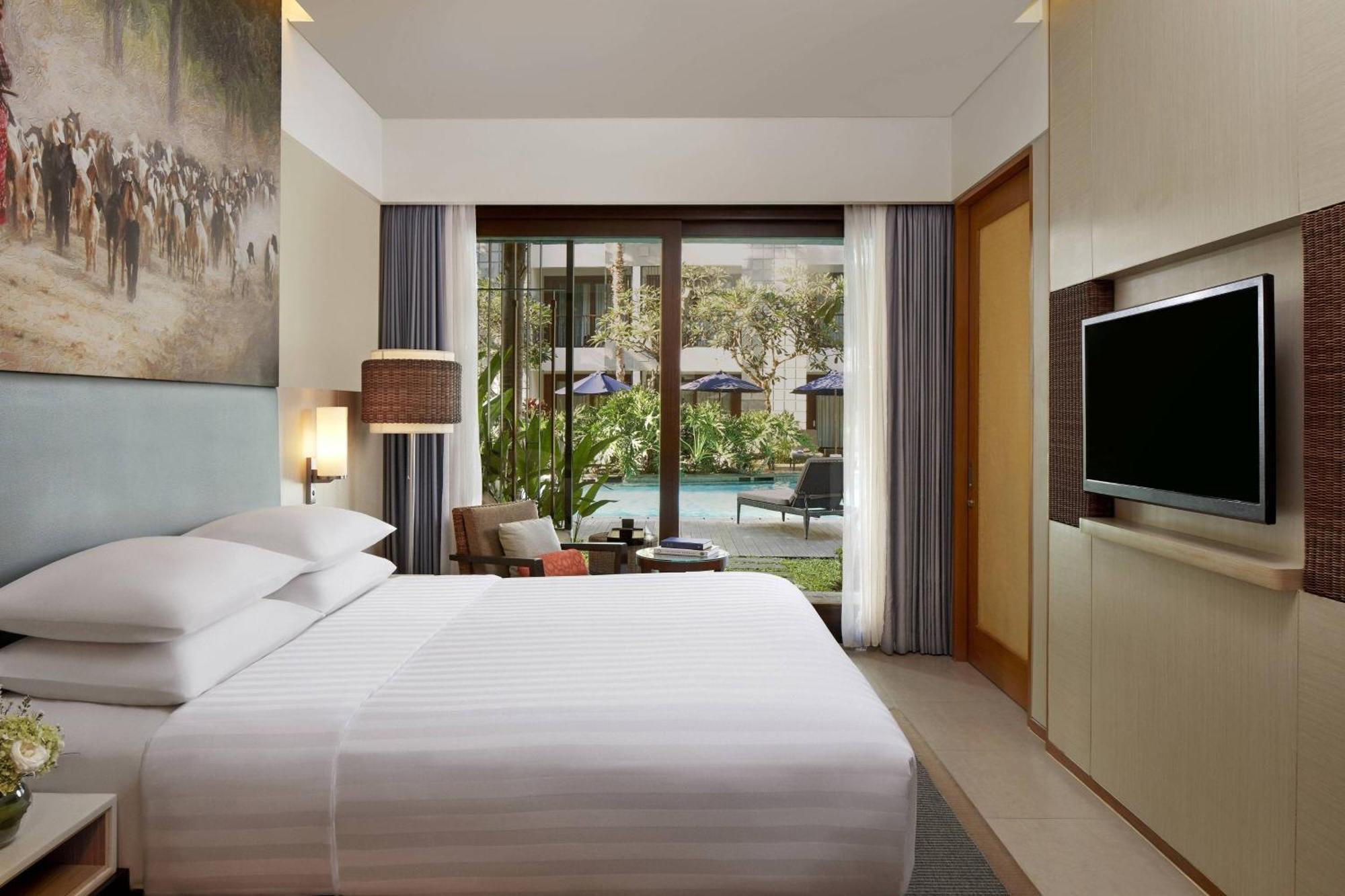 Courtyard by Marriott Bali Seminyak Resort Eksteriør bilde Deluxe Pool Access