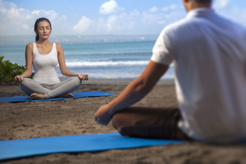 Courtyard by Marriott Bali Seminyak Resort Eksteriør bilde Meditation